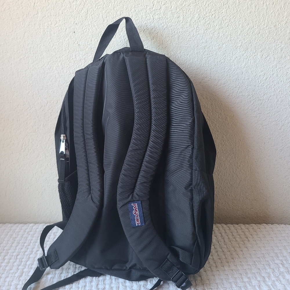 JanSport Classic Black Backpack - Picture 2 of 16